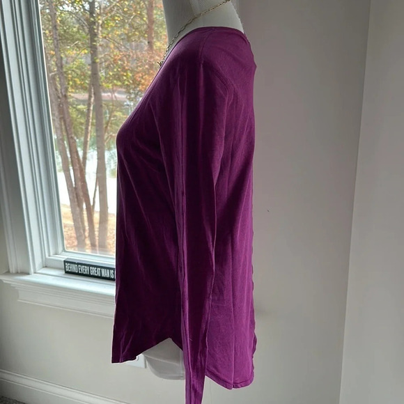 Lululemon LS Tee, Size 6, Like New - Picture 3 of 6